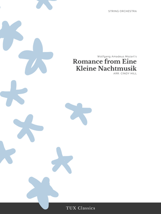 Book cover for Romance from Eine Kleine Nachtmusik