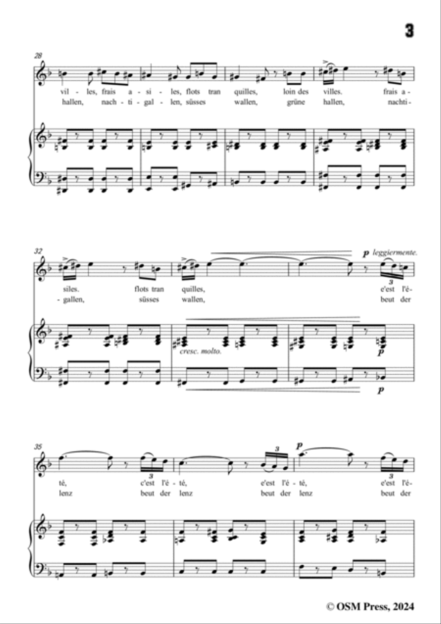 Meyerbeer-Siciliènne,in F Major Voice scores gallery preview page 5