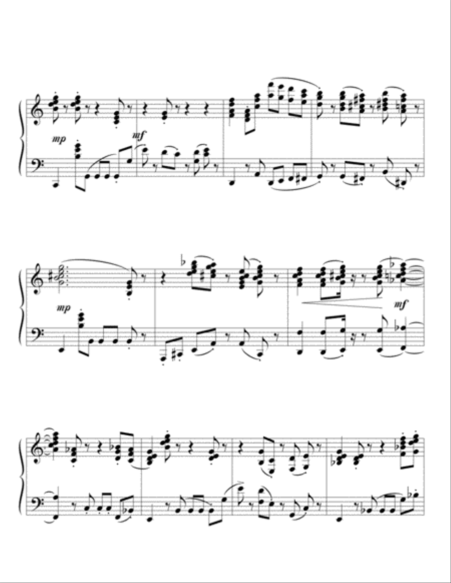 Caribbean Sunrise Piano Method scores gallery preview page 4