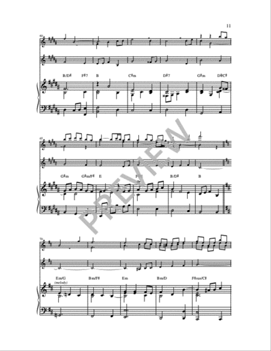 Tesoros Ocultos Tesoros Ocultos 4-Part scores gallery preview page 9