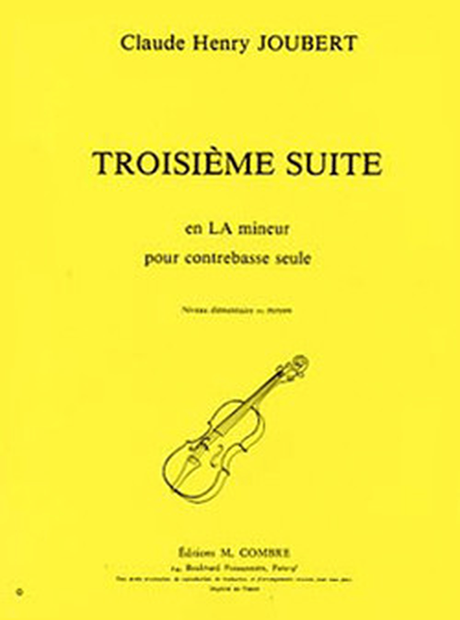Suite no. 3 en La min.