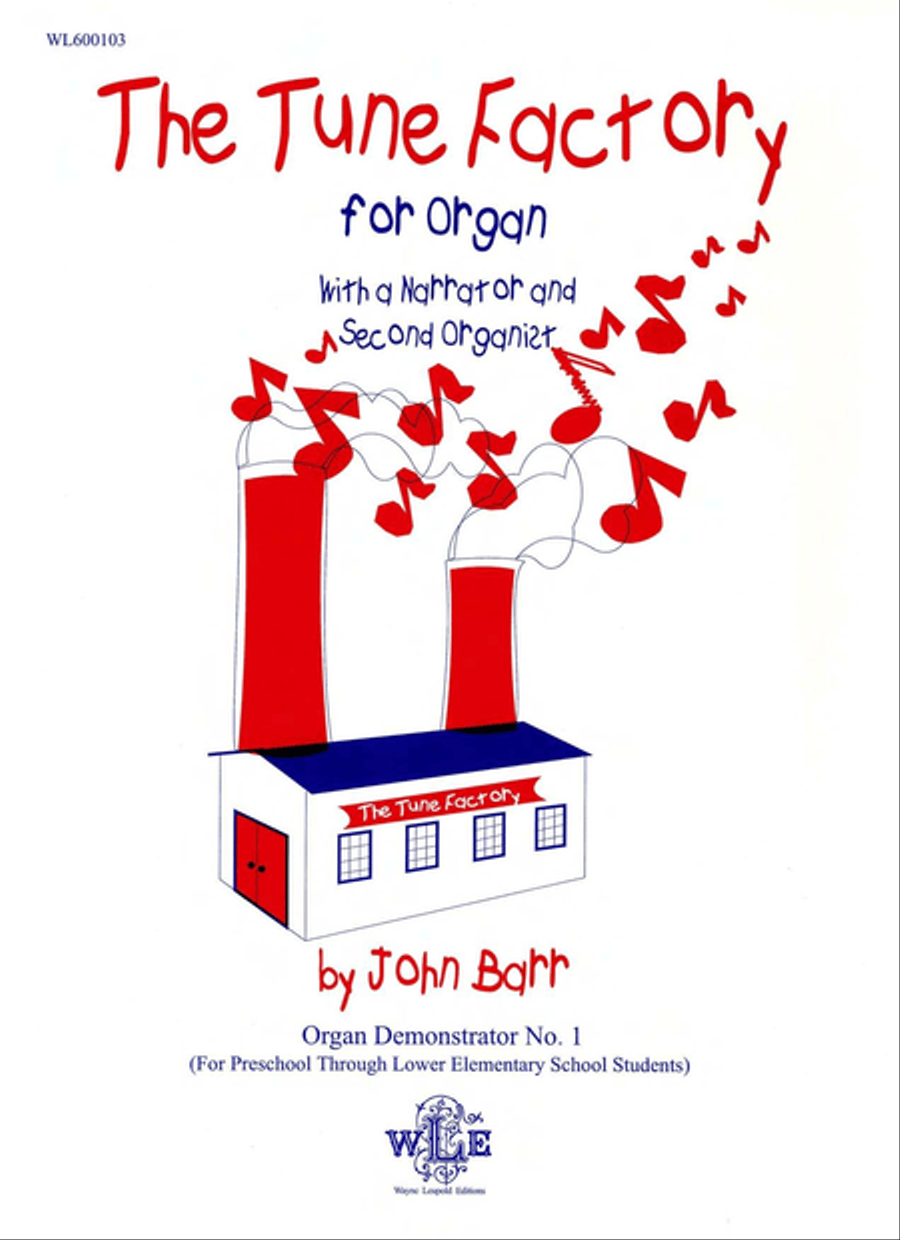 The Tune Factory The Tune Factory Organ scores gallery preview page 1