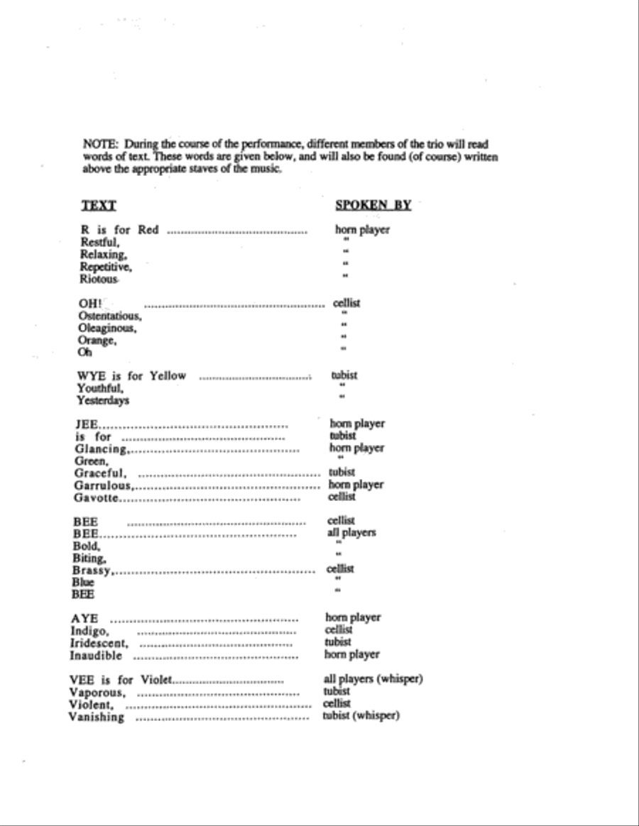 Spectrum Horn scores gallery preview page 3