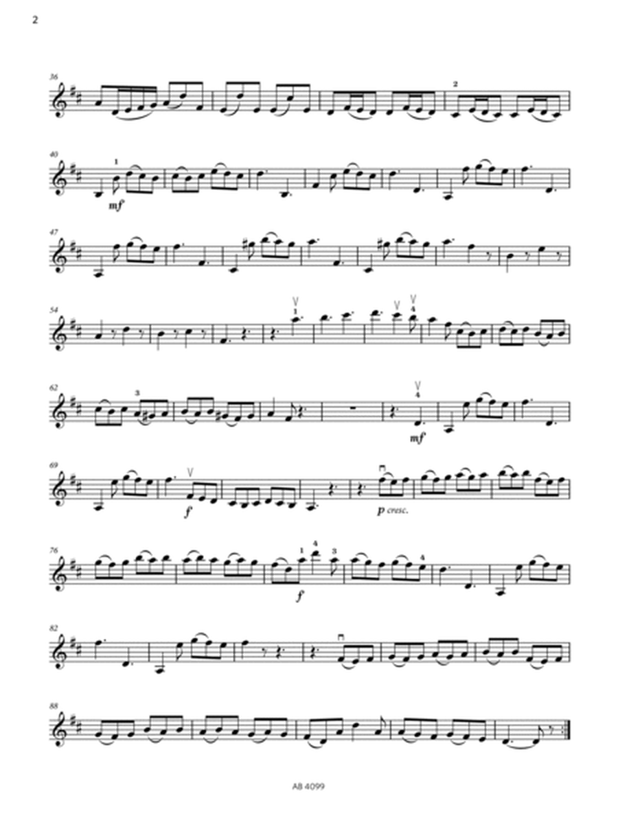 Giga (Grade 5, A1, from the ABRSM Violin Syllabus from 2024)