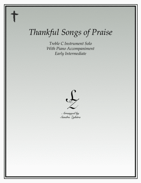 Thankful Songs of Praise (treble C instrument solo) image number null