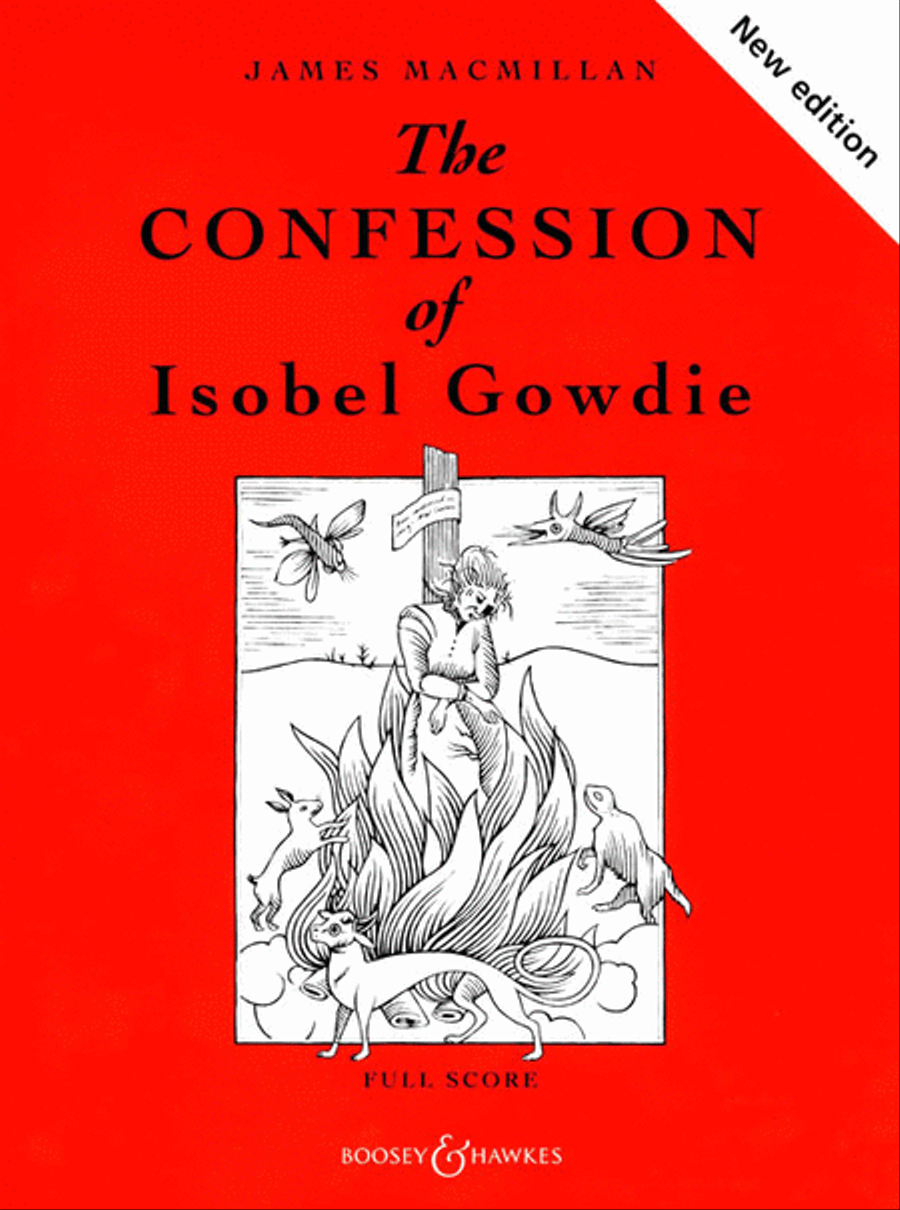 The Confession of Isobel Gowdie Orchestra scores gallery preview page 1