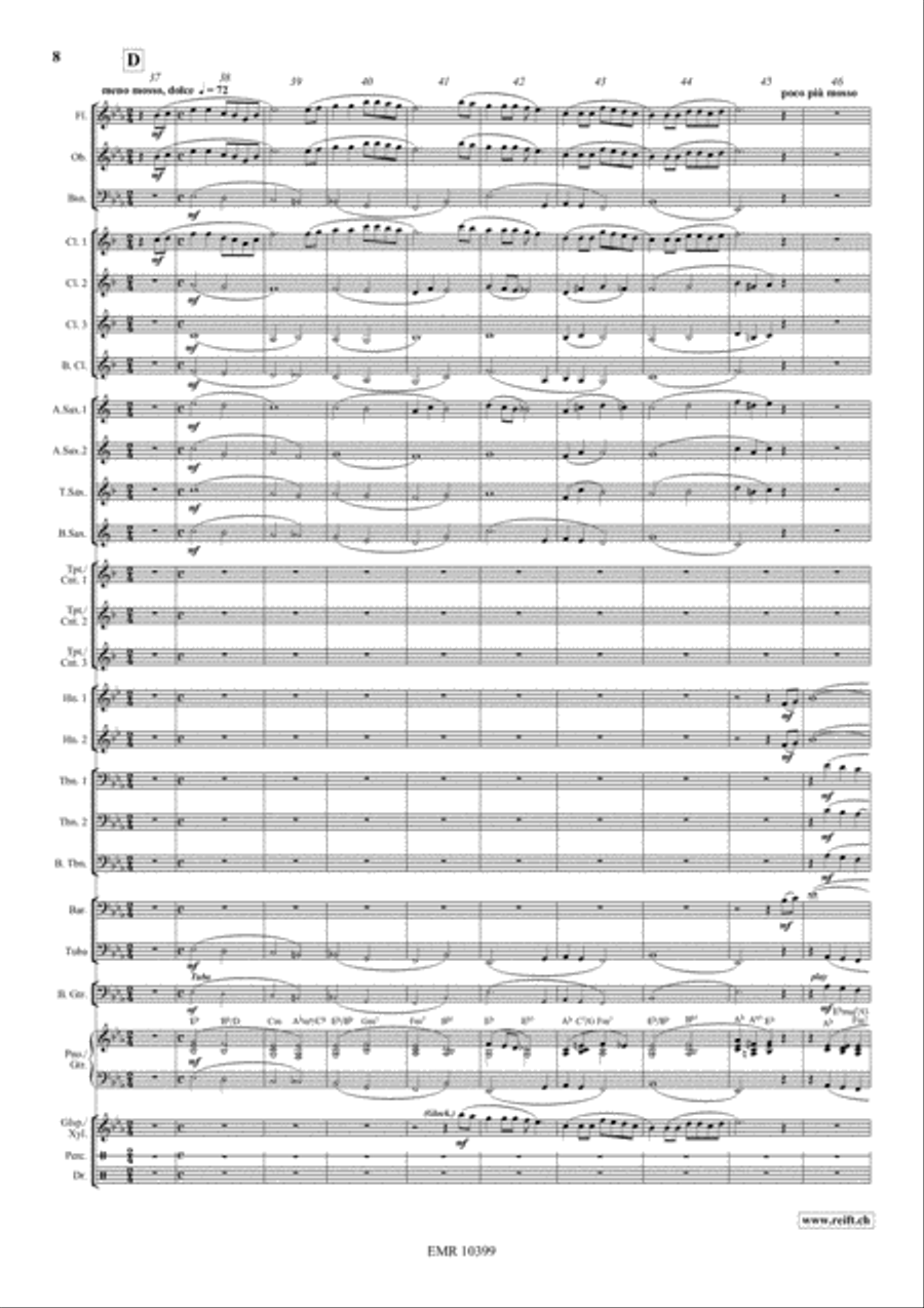 She'll Be Coming Round The Mountain Concert Band scores gallery preview page 9