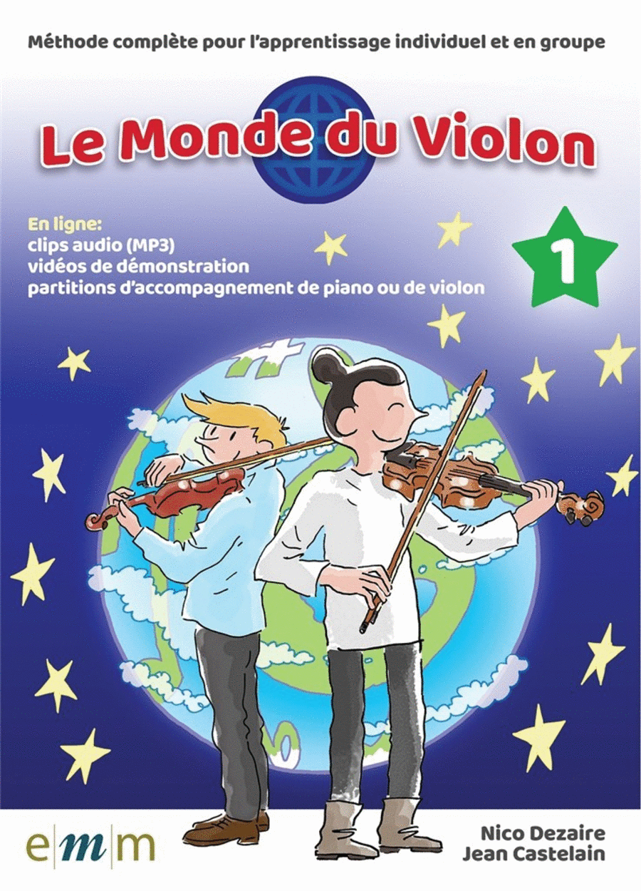 Le Monde du Violon Volume 1 Violin Solo scores gallery preview page 1