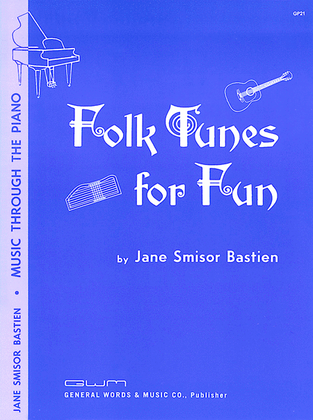 Book cover for Folk Tunes For Fun