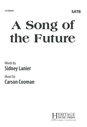 Book cover for A Song of the Future