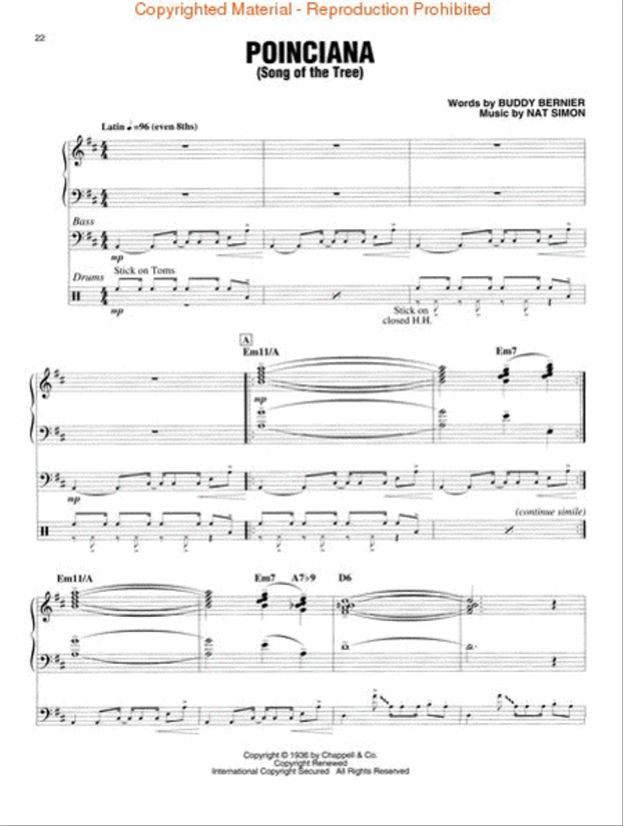Ahmad Jamal Collection Ahmad Jamal Collection Piano Solo scores gallery preview page 3