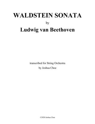 Waldstein Sonata