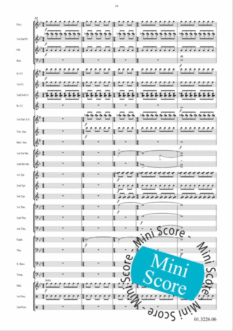 Nanga Parbat Concert Band scores gallery preview page 18