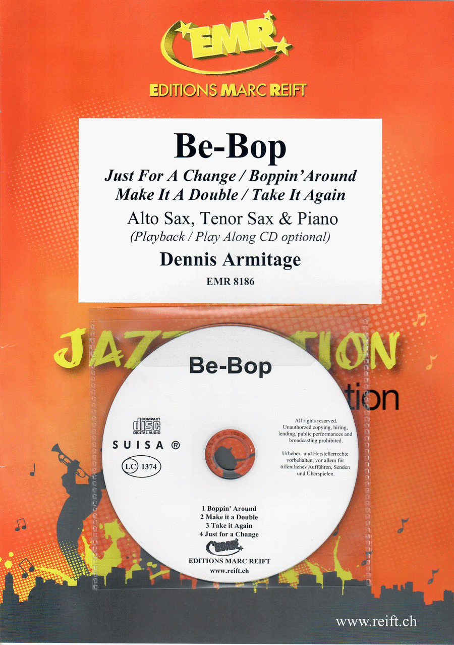 Be-Bop Be-Bop Woodwind Ensemble scores gallery preview page 1