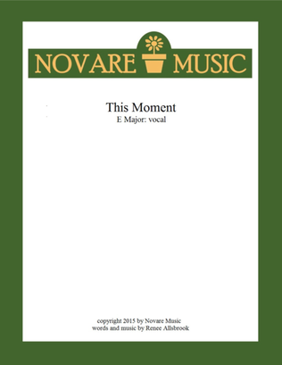 Book cover for This Moment