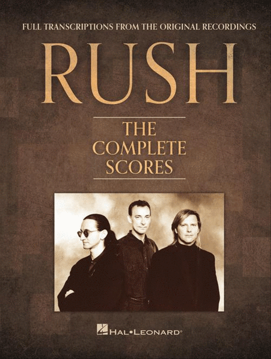 Rush – The Complete Scores