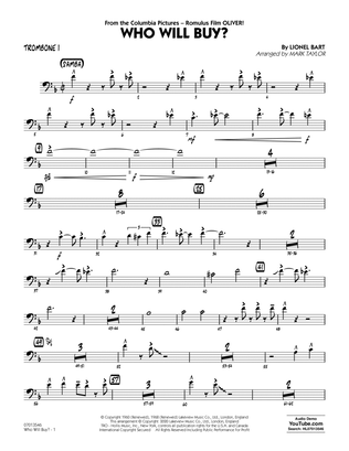 Who Will Buy? (from Oliver) (arr. Mark Taylor) - Trombone 1