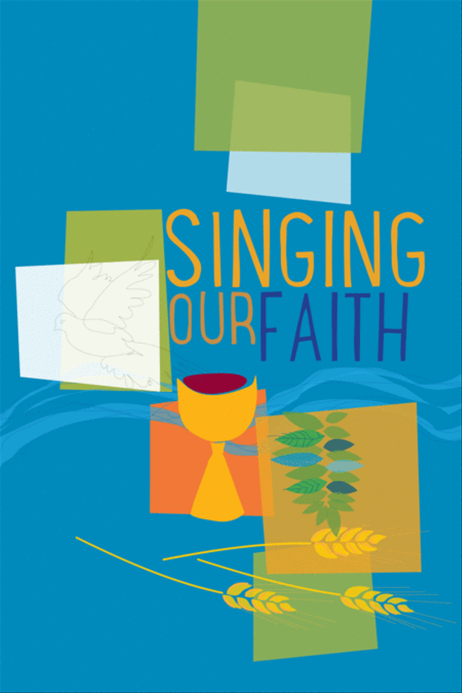 Singing Our Faith, Second Edition - Keyboard Accompaniment Piano and Keyboard scores gallery preview page 1