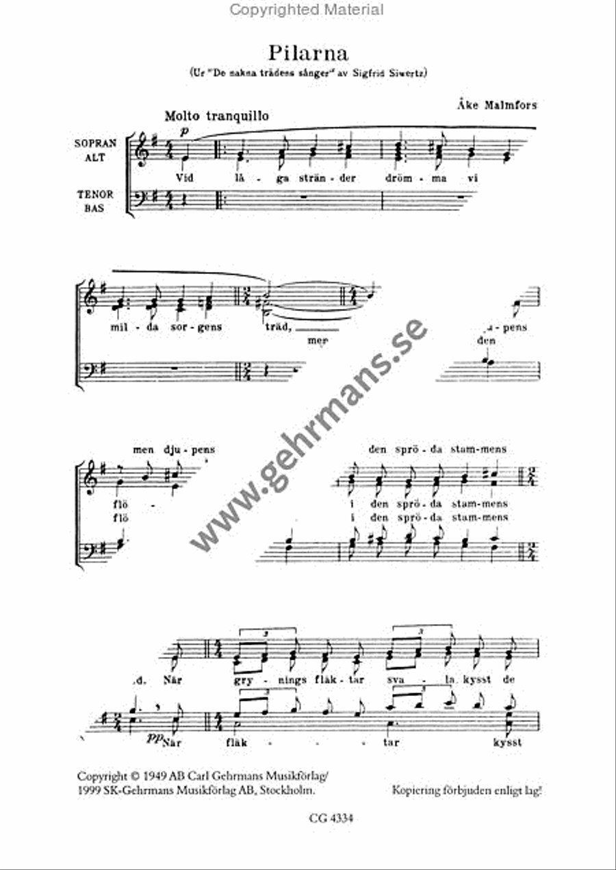 Pilarna 4-Part scores gallery preview page 2