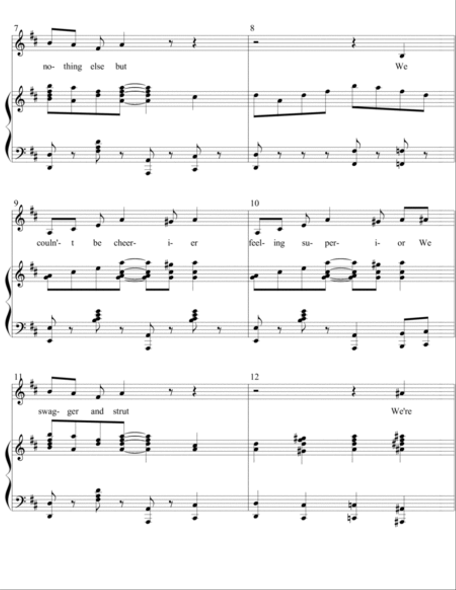 The Lap Of Luxury Piano Solo scores gallery preview page 2