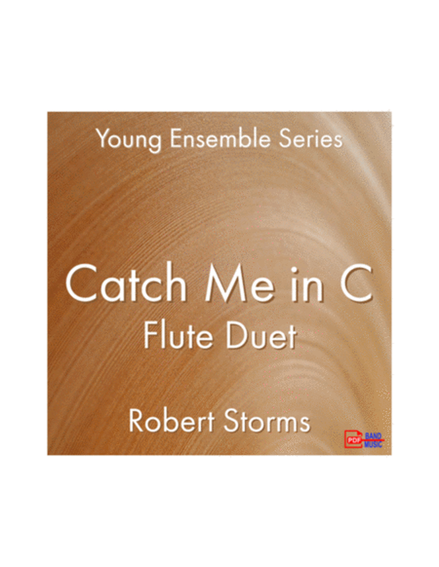 Catch Me in C - Flute Duet image number null