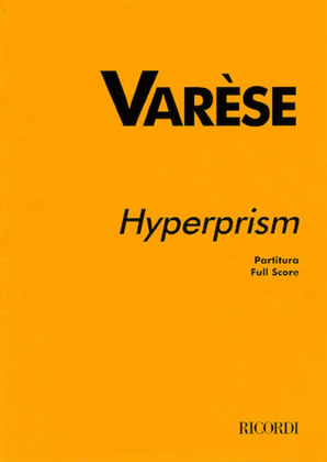 Book cover for Hyperprism