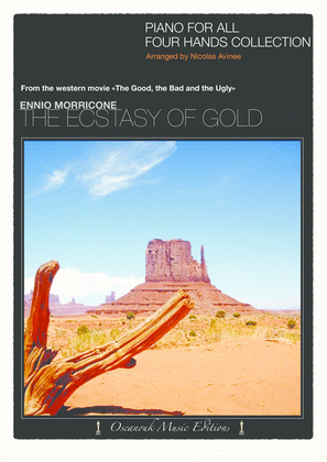 Book cover for The Ecstasy Of Gold from THE GOOD, THE BAD AND THE UGLY