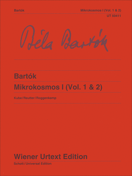Mikrokosmos I (Vol. 1 and 2)
