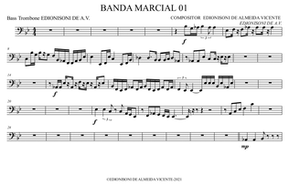 BANDA MARCIAL 01 - Bass Trombone
