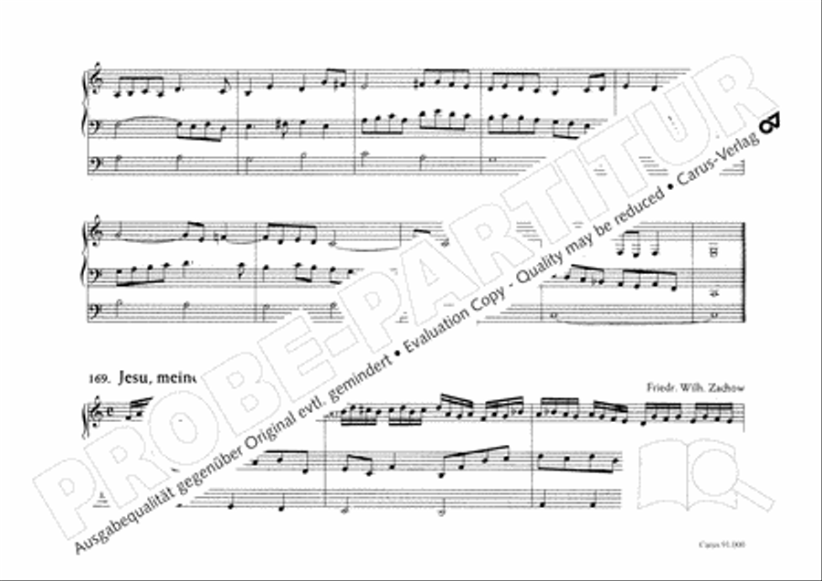 Orgelschule Orgelschule Organ scores gallery preview page 120