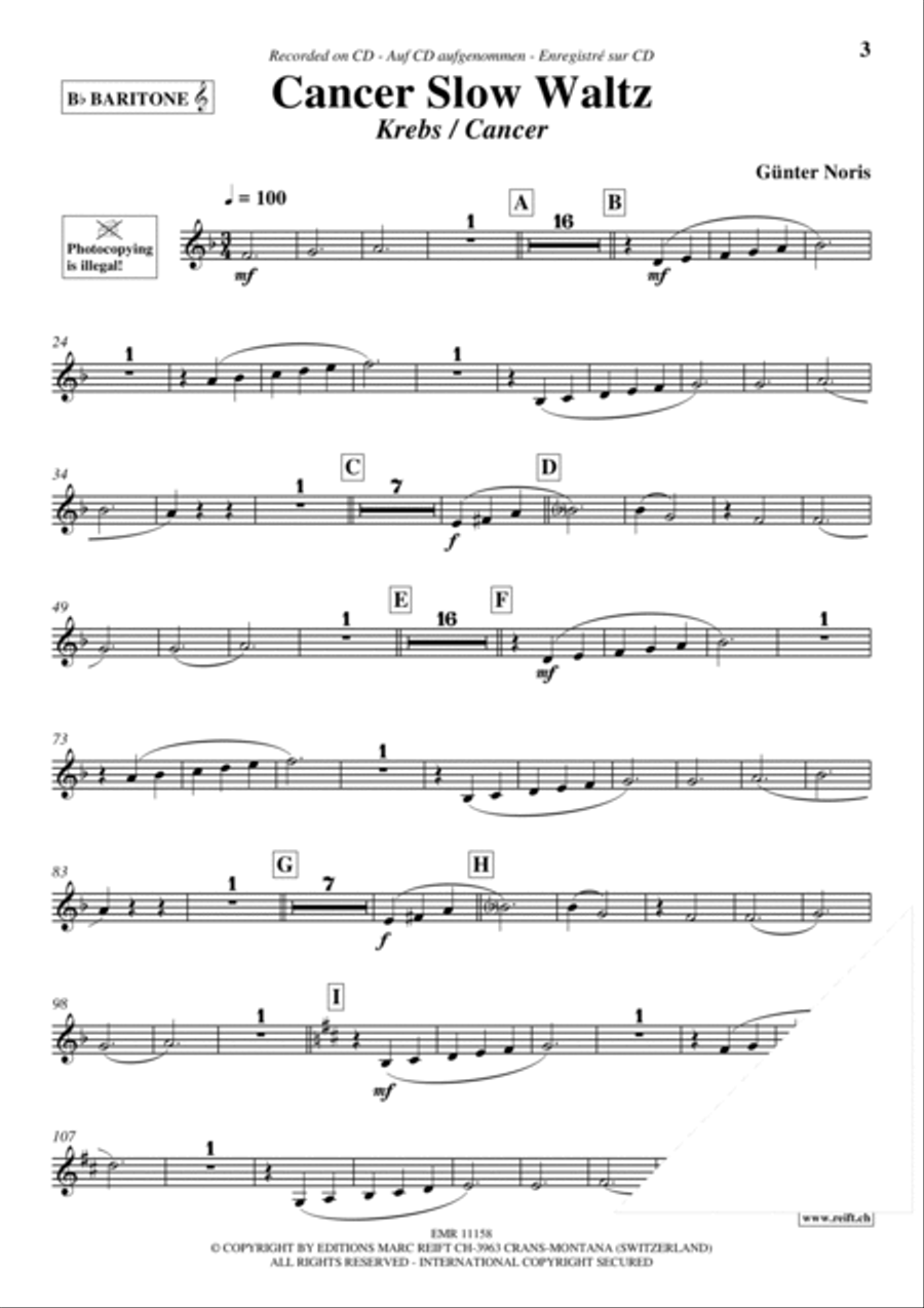 Play The 1st Baritone With The Ballroom Dance Orchestra Vol. 2 Piccolo scores gallery preview page 4