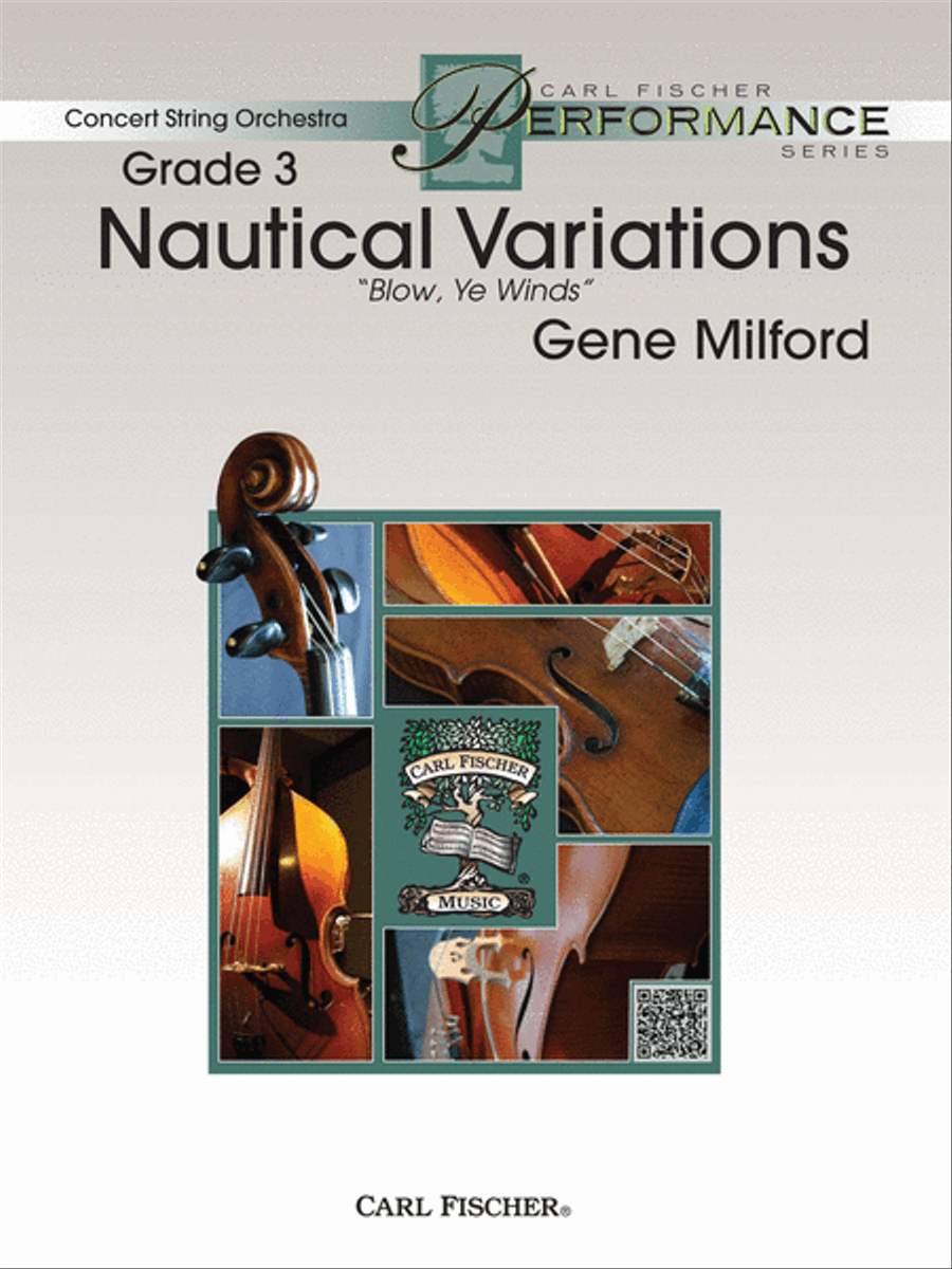 Nautical Variations String Orchestra scores gallery preview page 1