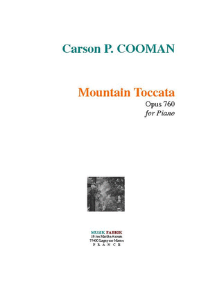 Mountain Toccata