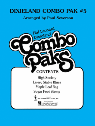 Book cover for Dixieland Combo Pak 5