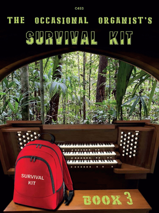The Occasional Organist's Survival Kit: Book