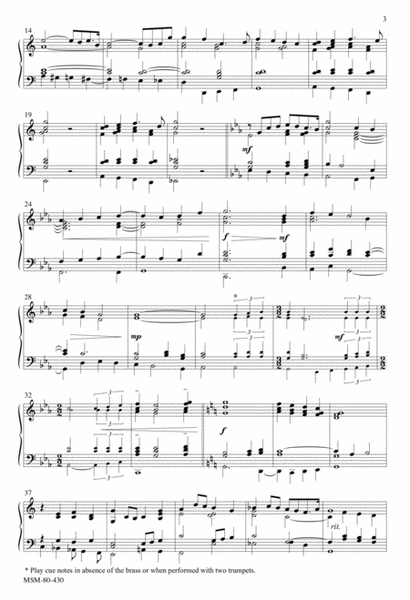 Canticle of Jesus Christ, Our Redeemer (Downloadable Choral Score)
