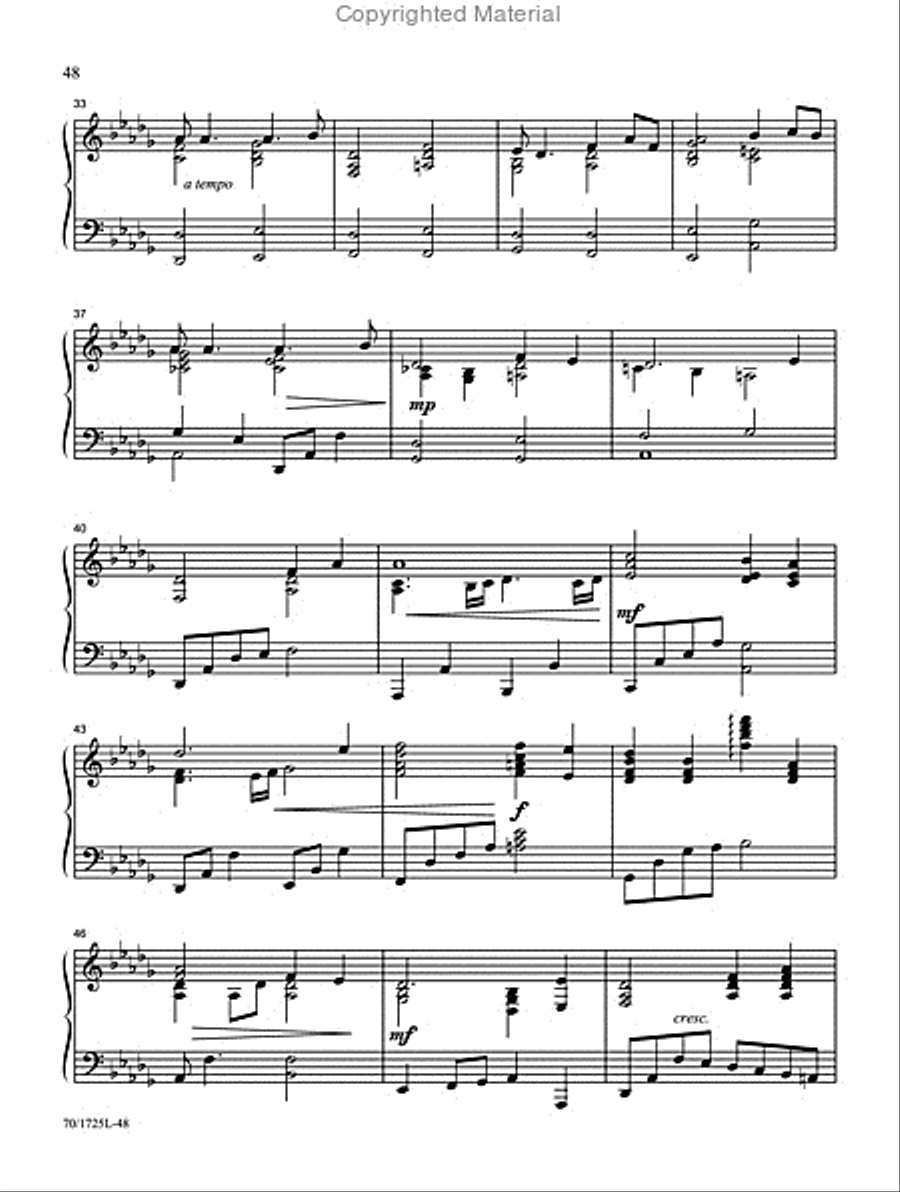 Spirituals We Love Spirituals We Love Piano Solo scores gallery preview page 7