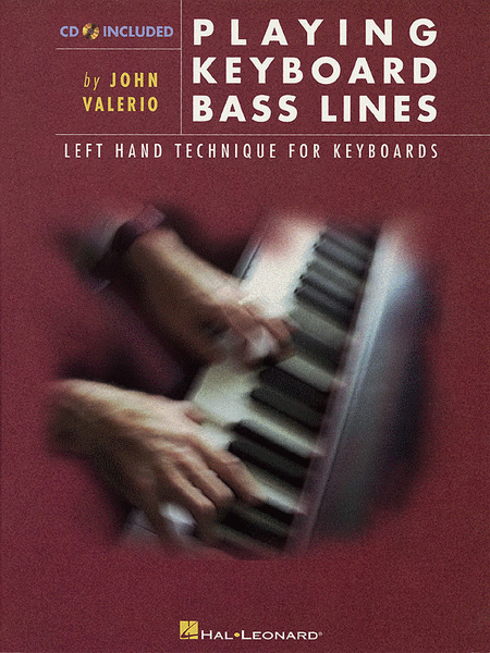 Playing Keyboard Bass Lines Left-Hand Technique for Keyboards