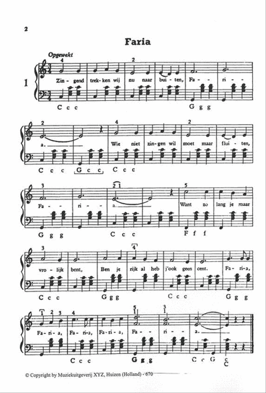 Speel Je Mee 1 Speel Je Mee 1 Accordion scores gallery preview page 2