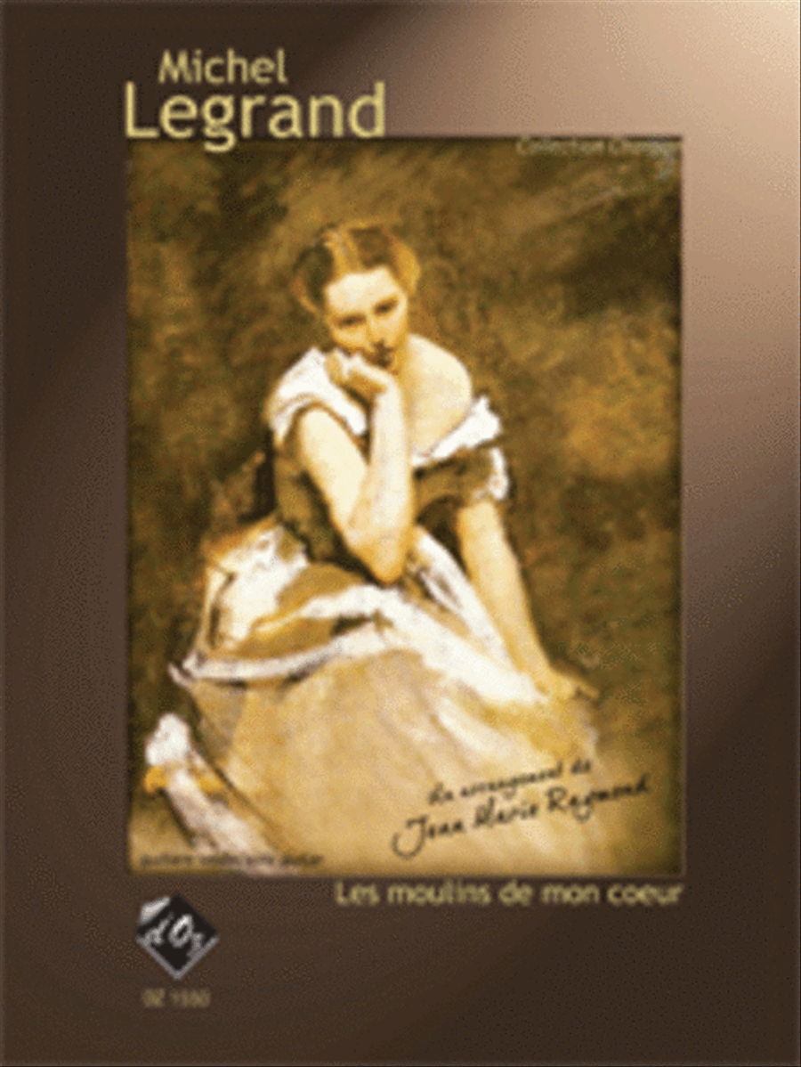 Les moulins de mon cœur Les moulins de mon cœur Classical Guitar scores gallery preview page 1