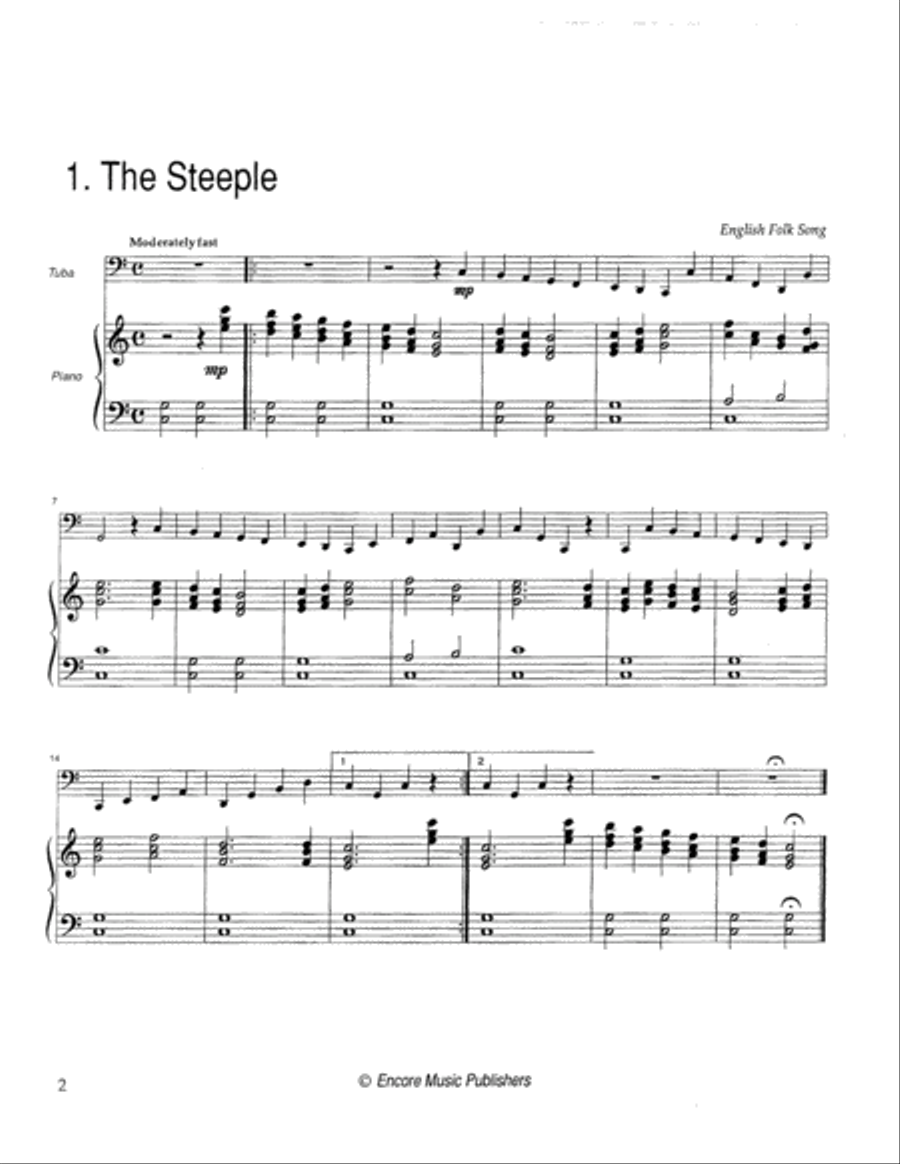 Solos from the Classics Solos from the Classics Tuba scores gallery preview page 3