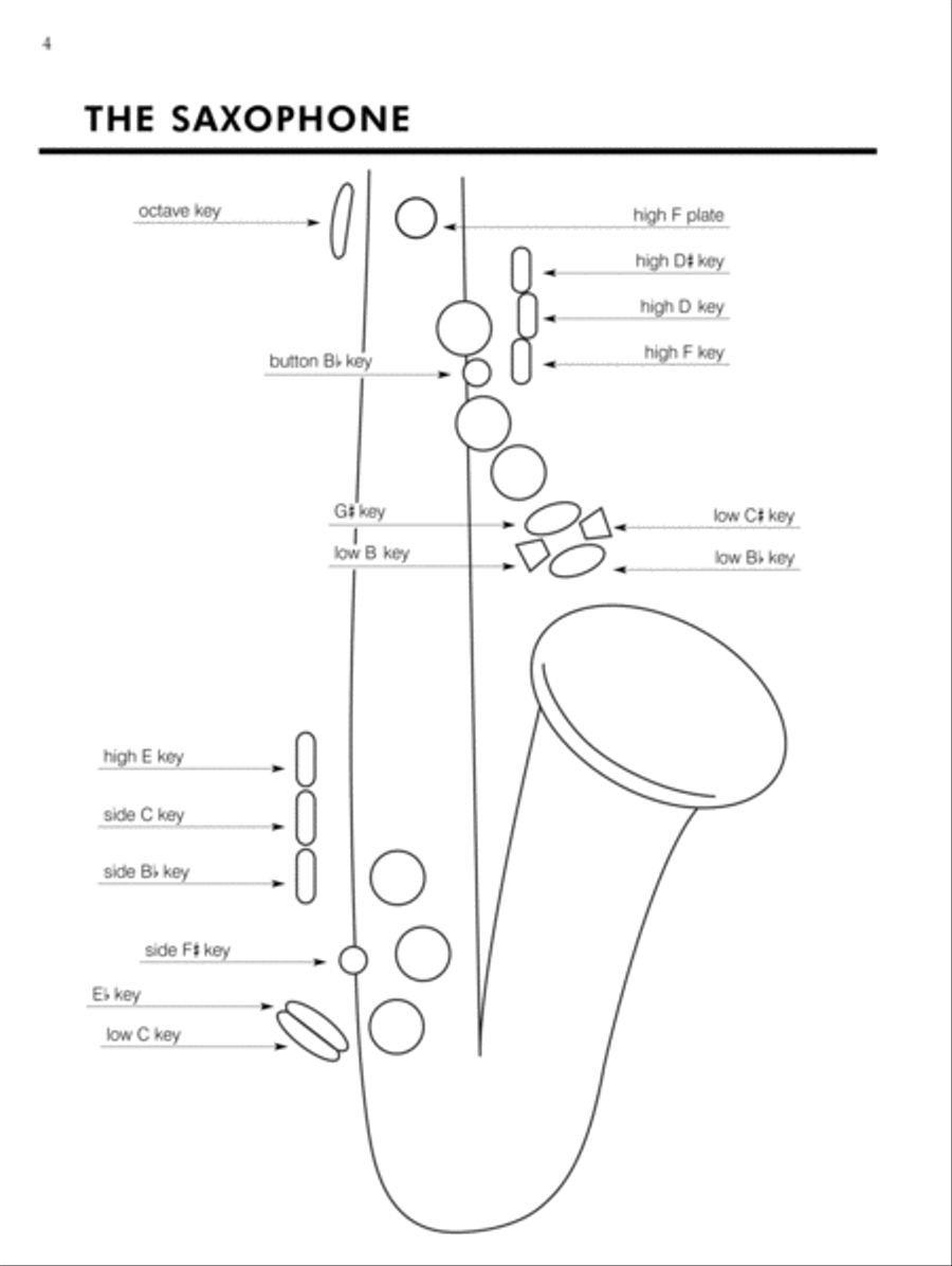 Saxophone basics store