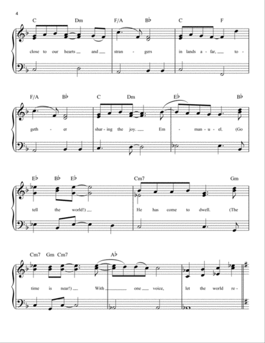 Christmastime Easy Piano scores gallery preview page 4
