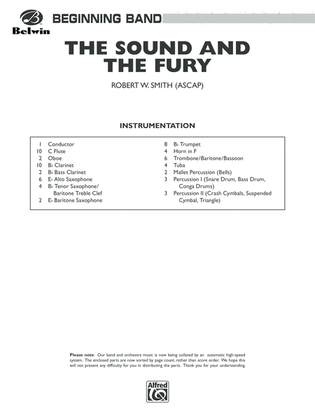The Sound and the Fury: Score