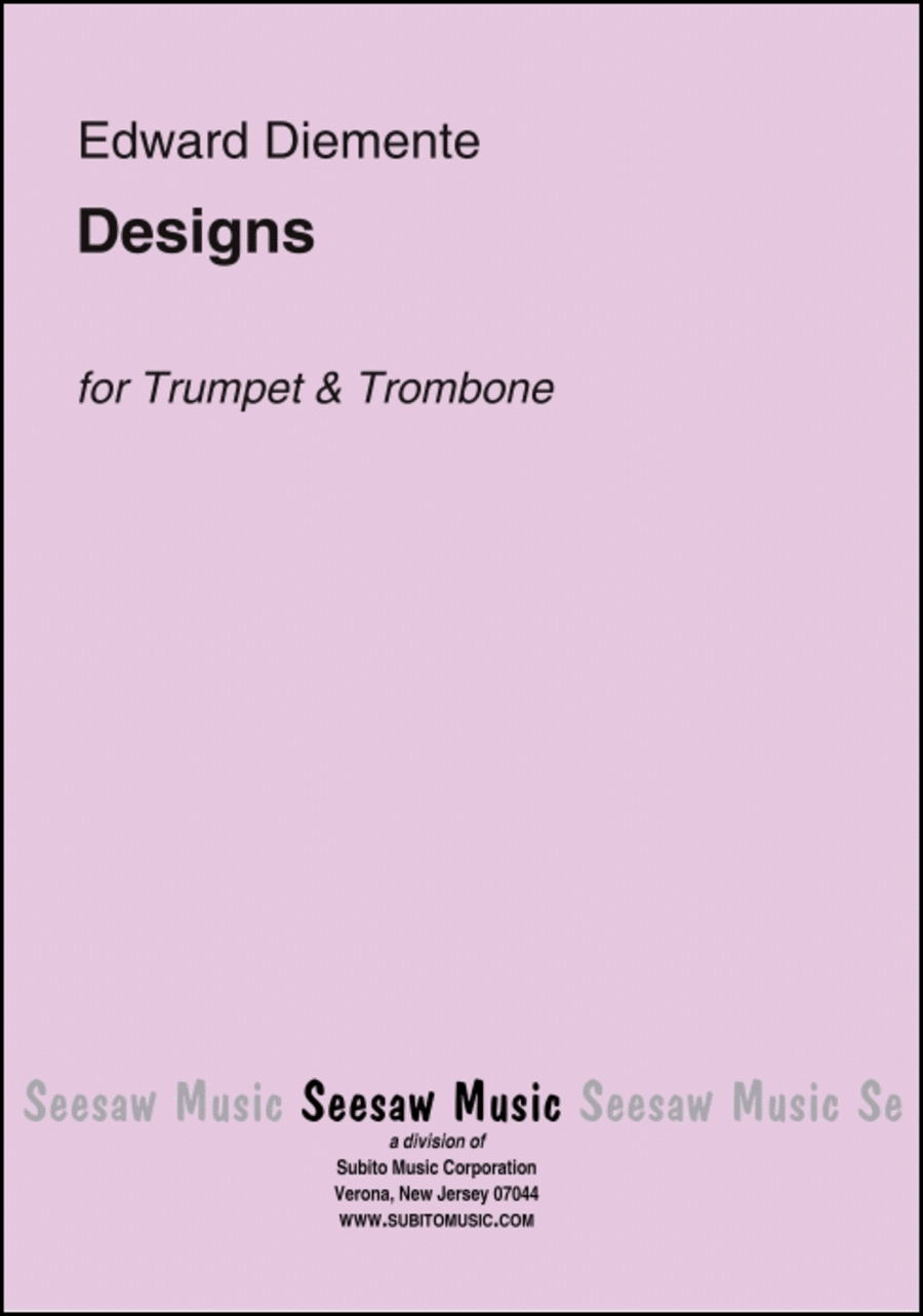 Designs Designs Trombone scores gallery preview page 1