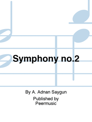 Book cover for Symphony no.2