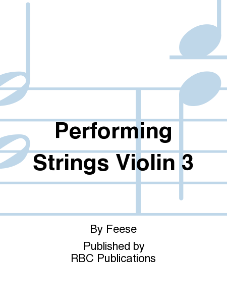 Performing Strings Violin 3