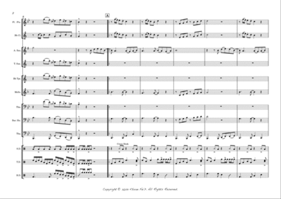 Madu Dan Racun Marching Band scores gallery preview page 2