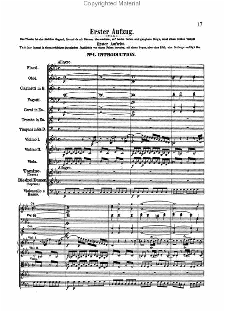 Magic Flute Voice scores gallery preview page 3