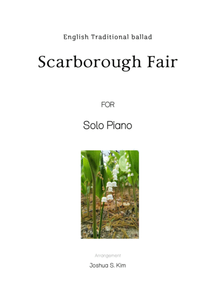 Scarborough Fair for Solo Piano (Easy Piano) image number null